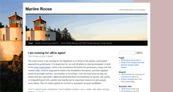 Desktop Screenshot of marileeroose.com